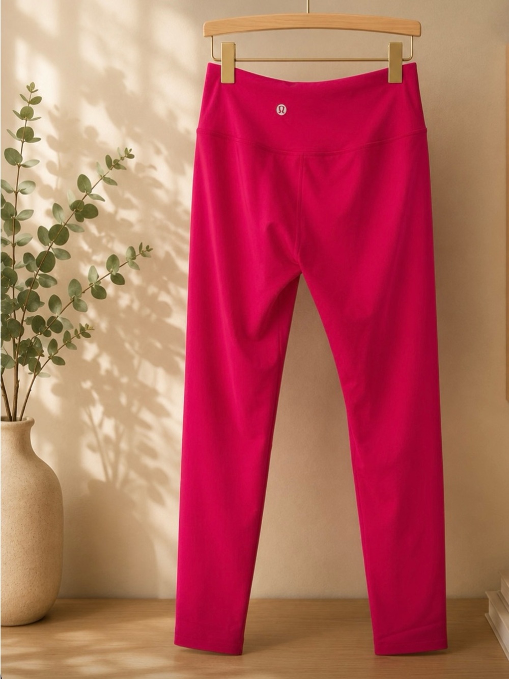 lululemon athletica Hot Pink High-Rise Leggings